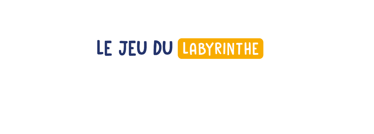 Le jeu du labyrinthe - Micha, Emma et Luca veulent aider leur ami. Peux-tu les aider à trouver la sortie ?