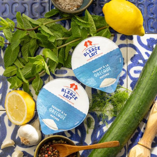 Tzatziki nach elsässischer Art