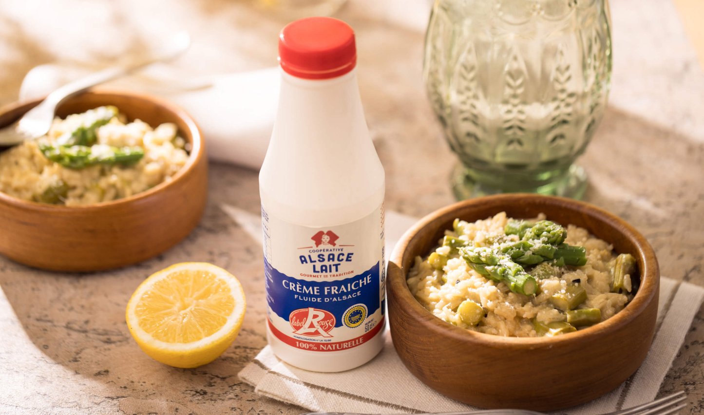 Das Risotto zum Dahinschmelzen
