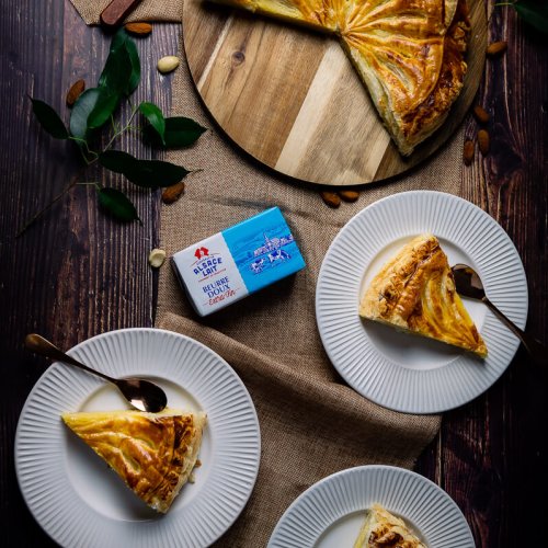 Galette des Rois (Dreikönigskuchen)