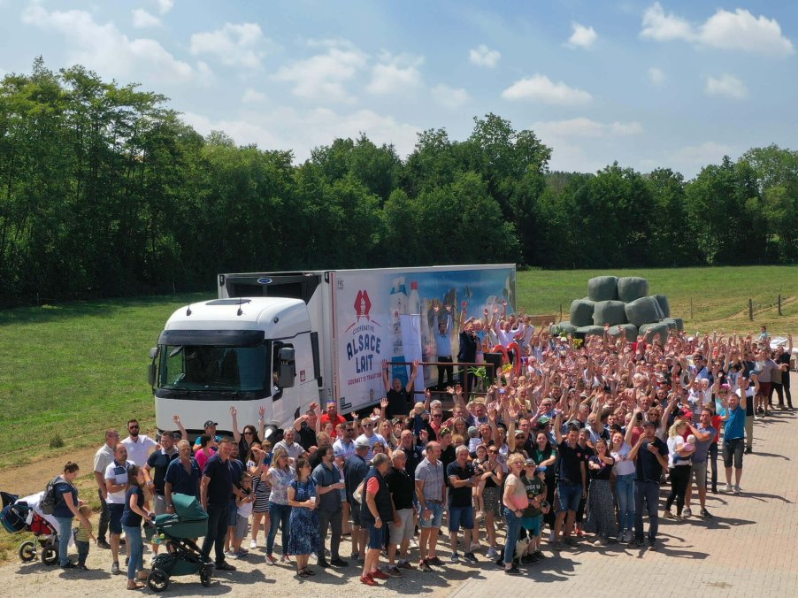 Ländliches Fest der Erzeuger und Mitarbeitenden im Jahr 2023